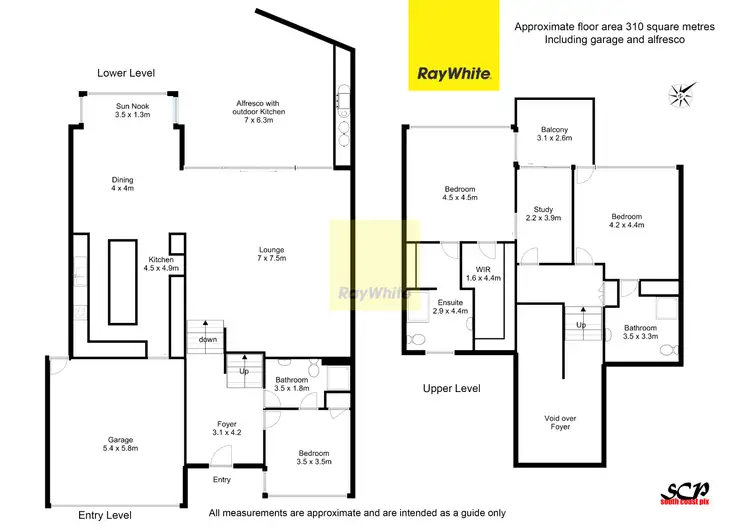Floorplan of Homely house listing, 9a Bronte Crescent, Sunshine Bay NSW 2536