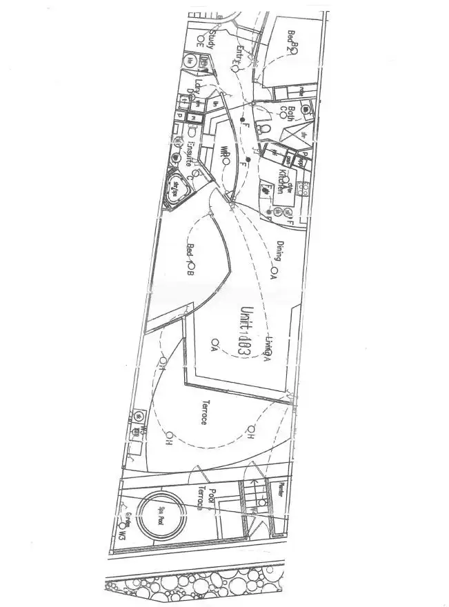 Floorplan of Homely unit listing, 103/36-38 Duporth Avenue, Maroochydore QLD 4558