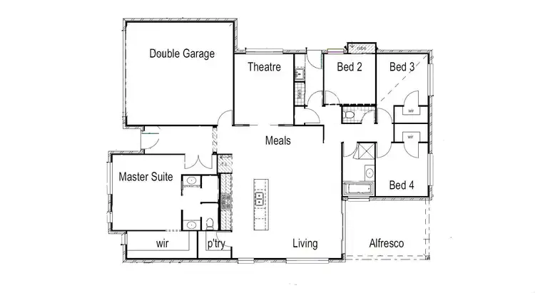 Floorplan of Homely house listing, 27 Needham Place, Bridgeman Downs QLD 4035