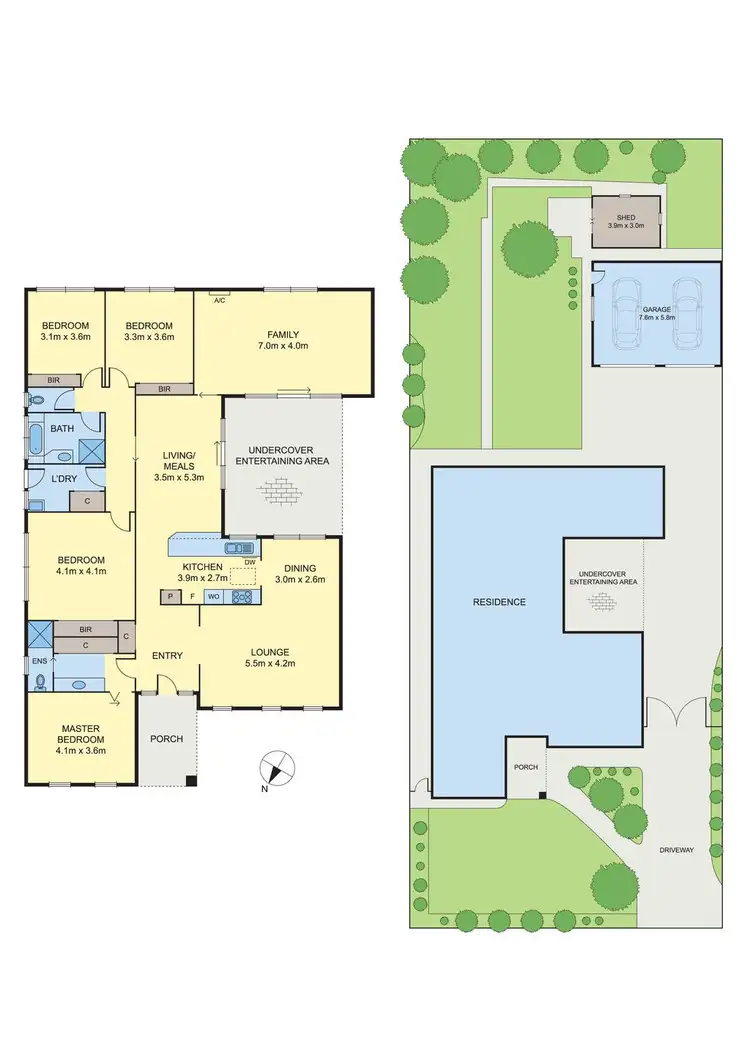 Floorplan of Homely house listing, 21 Bartrop Street, Reservoir VIC 3073