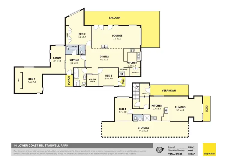 Floorplan of Homely house listing, 44 Lower Coast Road, Stanwell Park NSW 2508