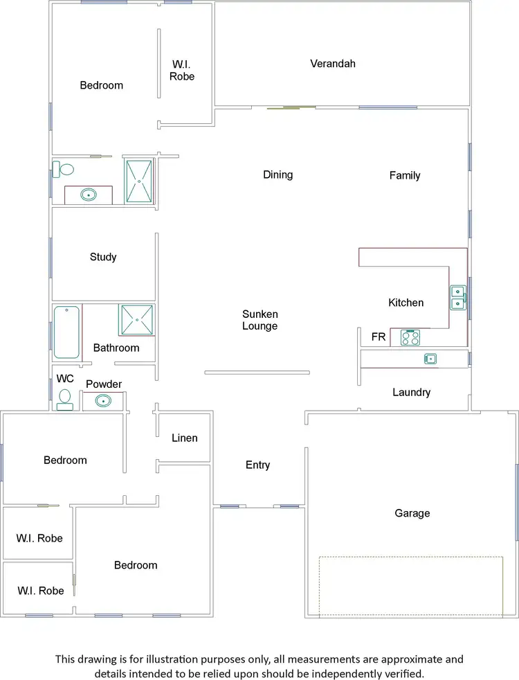 Floorplan of Homely house listing, 29 Smith Street, Keith SA 5267
