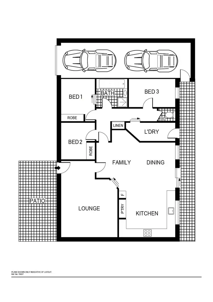 Floorplan of Homely house listing, 10/79 Namadgi Circuit, Palmerston ACT 2913
