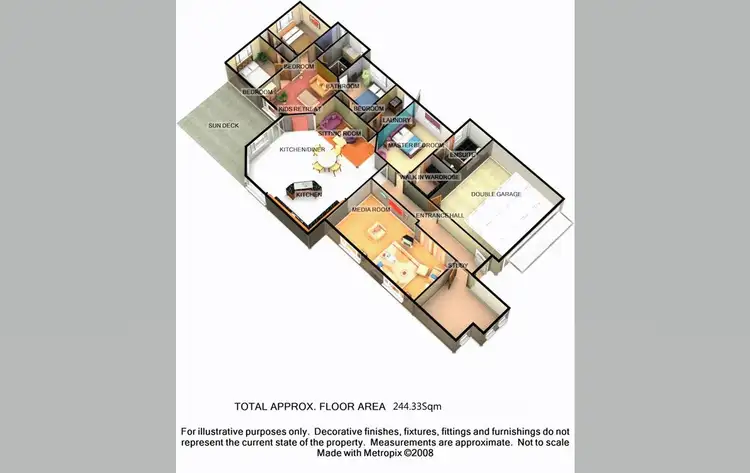 Floorplan of Homely house listing, 42 Peregrine Crescent, Coomera QLD 4209