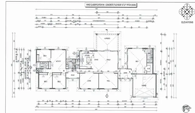 Floorplan of Homely house listing, 108 Whiptail Place, Advancetown QLD 4211