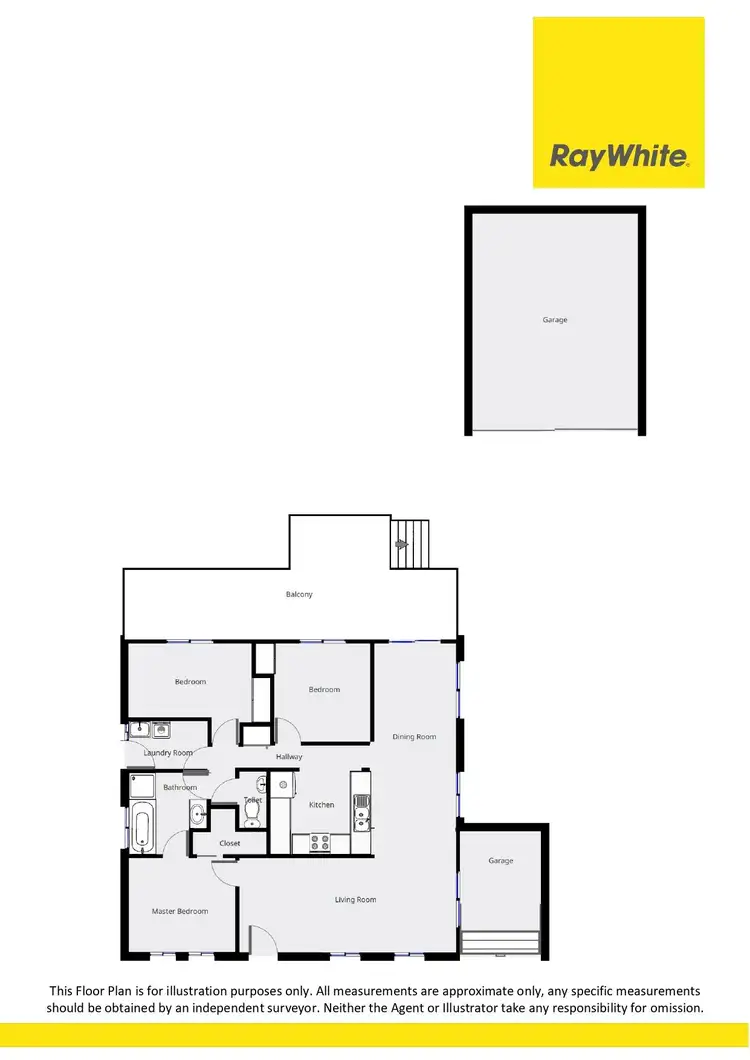 Floorplan of Homely house listing, 4 Broadbeach Drive, Carrickalinga SA 5204
