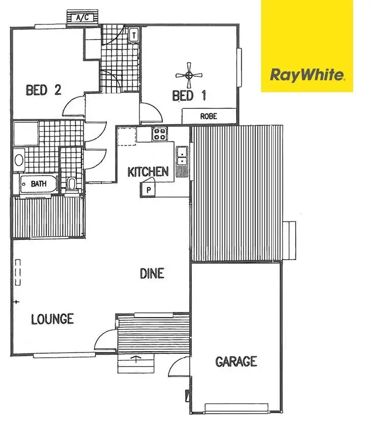 Floorplan of Homely villa listing, Villa 29, 157 Williss Drive, Beachside Village Estate, Normanville SA 5204