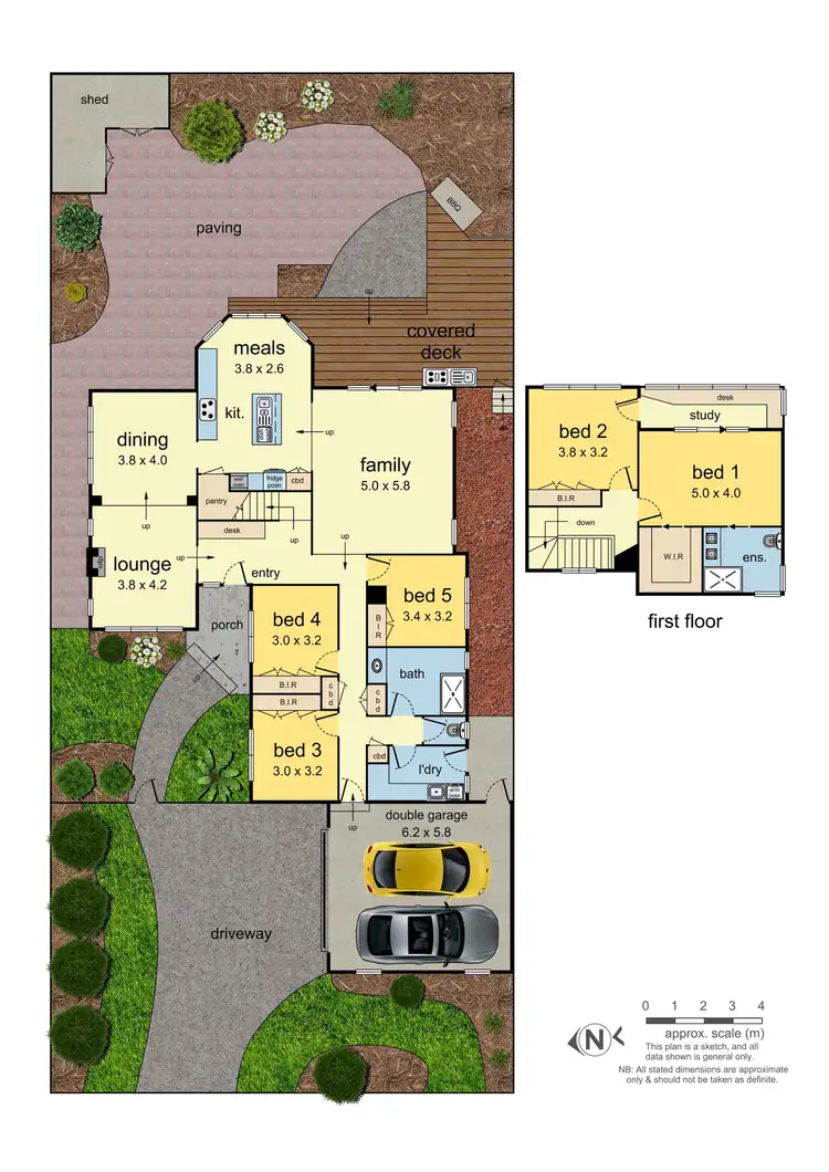 Floorplan of Homely house listing, 7 Carrington Court, Burwood East VIC 3151