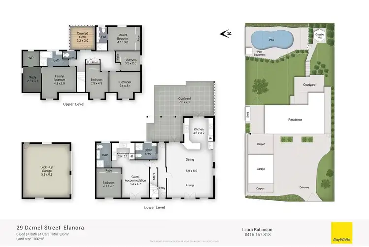 Floorplan of Homely house listing, 29 Darnel Street, Elanora QLD 4221