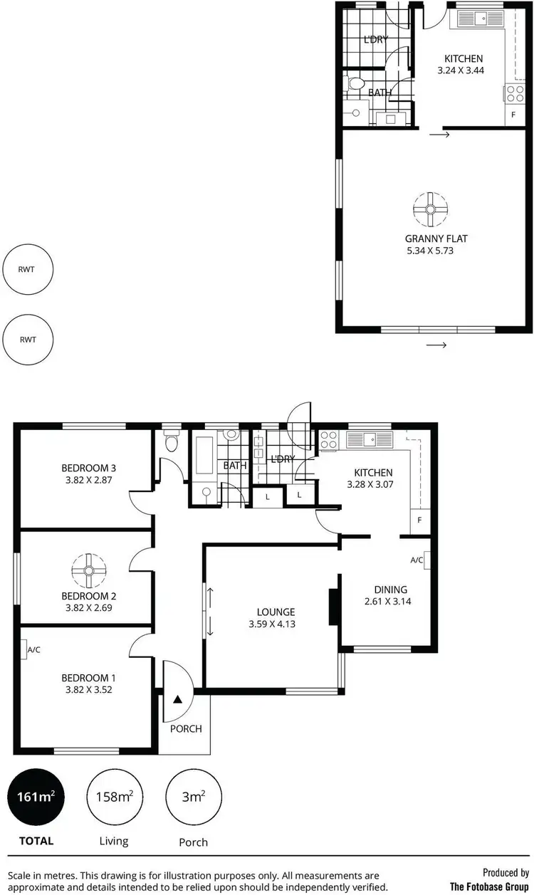 Floorplan of Homely house listing, 1 Holton Street, Glenside SA 5065