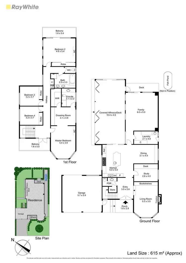 Floorplan of Homely house listing, 19 Schooner Bay Drive, Frankston VIC 3199