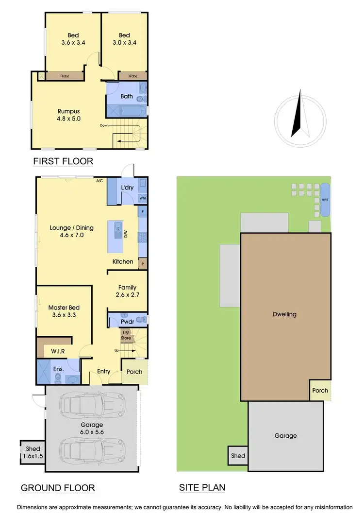 Floorplan of Homely house listing, 9 Mountain Lane, Ringwood VIC 3134