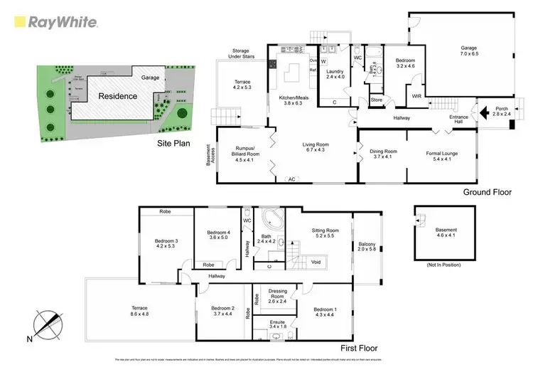 Floorplan of Homely house listing, 23 Witchwood Crescent, Burwood East VIC 3151