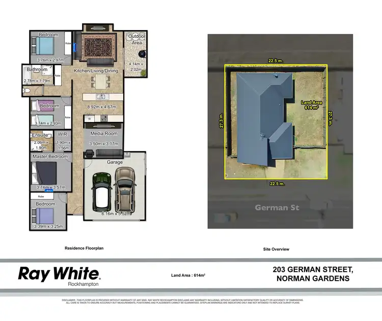 Floorplan of Homely house listing, 203 German Street, Norman Gardens QLD 4701