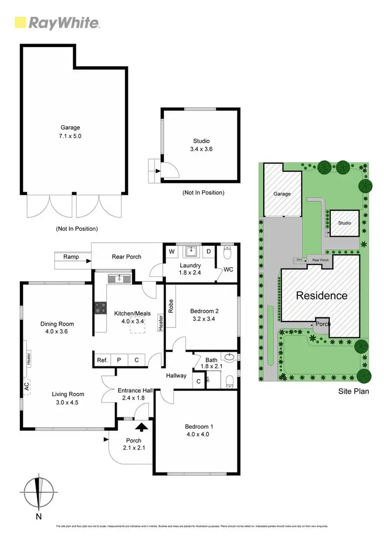 Floorplan of Homely house listing, 16 Beauford Street, Huntingdale VIC 3166