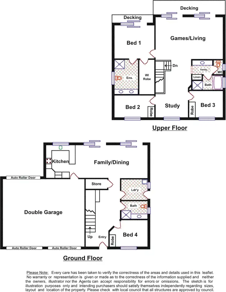 Floorplan of Homely house listing, 17 Spinnaker Court, Wallaroo SA 5556