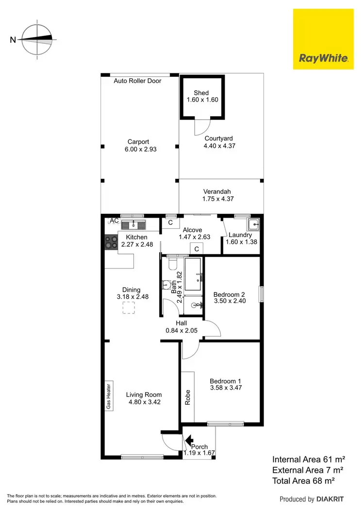 Floorplan of Homely unit listing, 7/3 Glenburnie Street, Seaton SA 5023