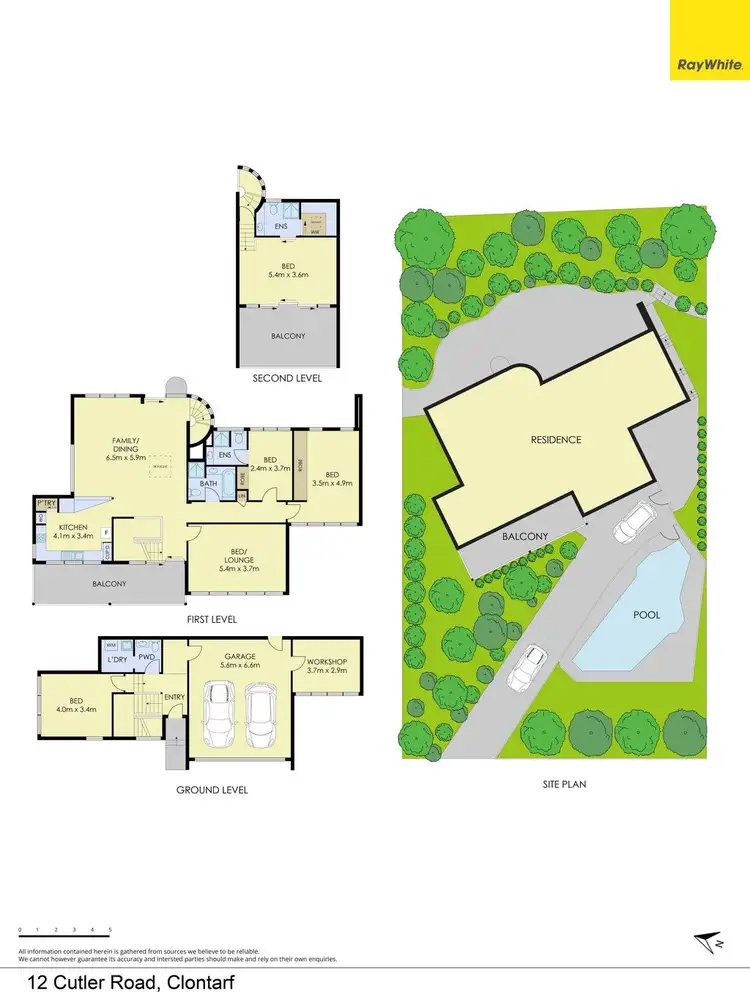 Floorplan of Homely house listing, 12 Cutler Road, Clontarf NSW 2093
