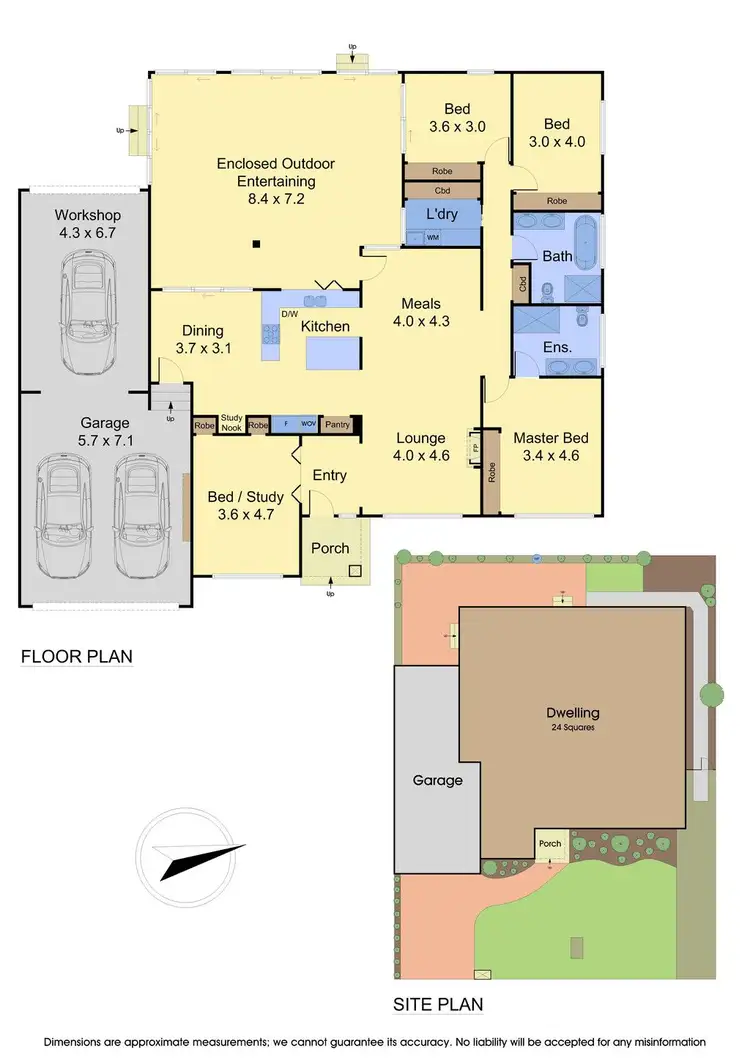 Floorplan of Homely house listing, 2 Devira Court, Rowville VIC 3178