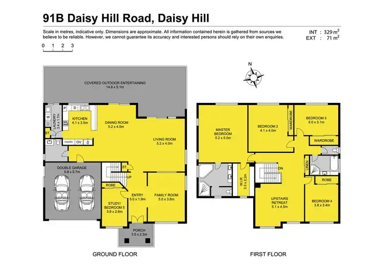 Floorplan of Homely house listing, 91b Daisy Hill Road, Daisy Hill QLD 4127