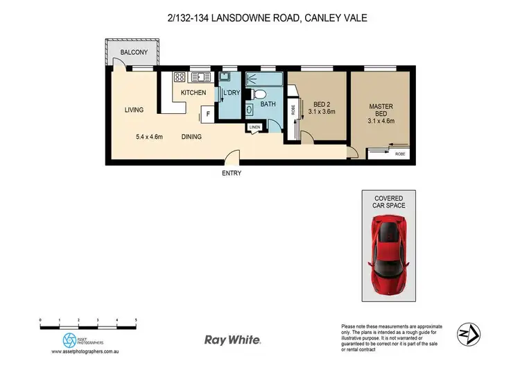 Floorplan of Homely house listing, 2/132-134 Lansdowne Road, Canley Vale NSW 2166