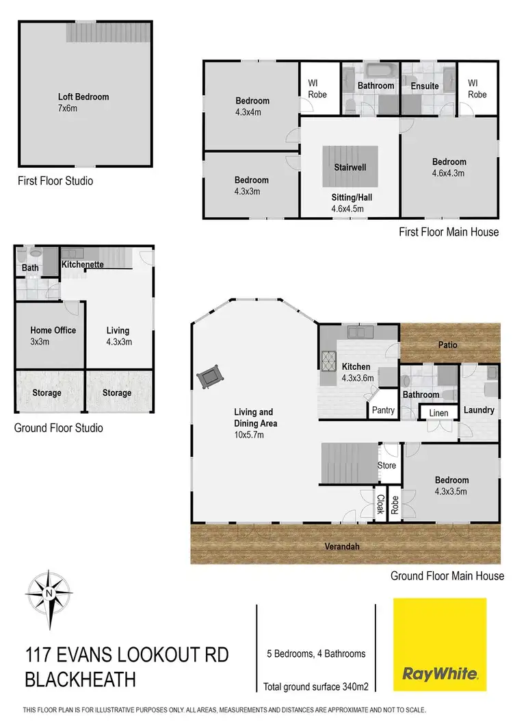 Floorplan of Homely house listing, 117 Evans Lookout Road, Blackheath NSW 2785