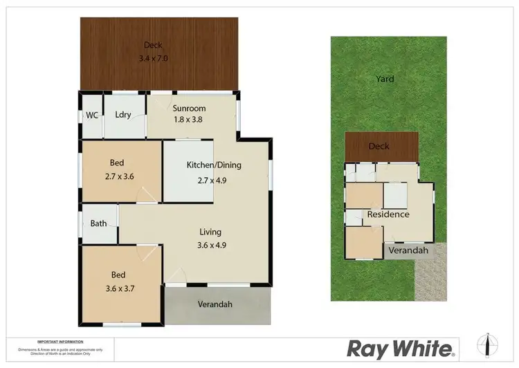 Floorplan of Homely house listing, 22 Beach Street, Belmont South NSW 2280