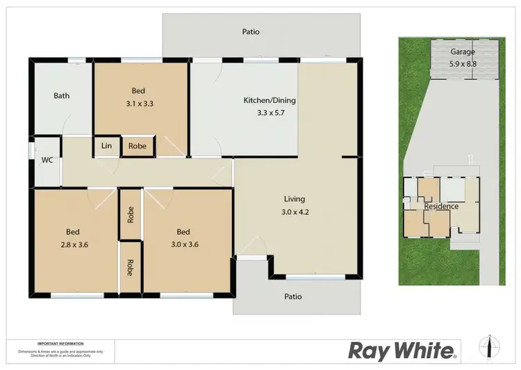 Floorplan of Homely house listing, 8 Hamilton Street, Kahibah NSW 2290