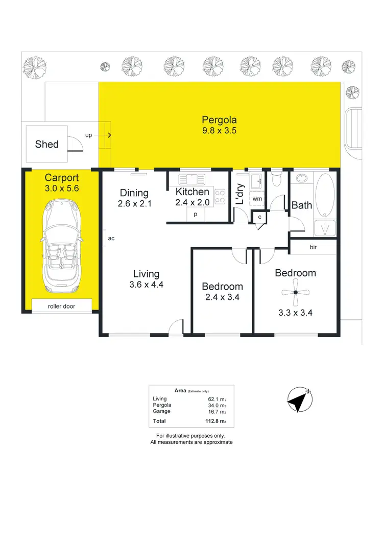 Floorplan of Homely house listing, 21/29 Mellors Avenue, O'halloran Hill SA 5158