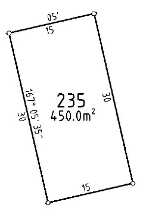Floorplan of Homely land listing, 26 Windsorgreen Drive, Wyong NSW 2259