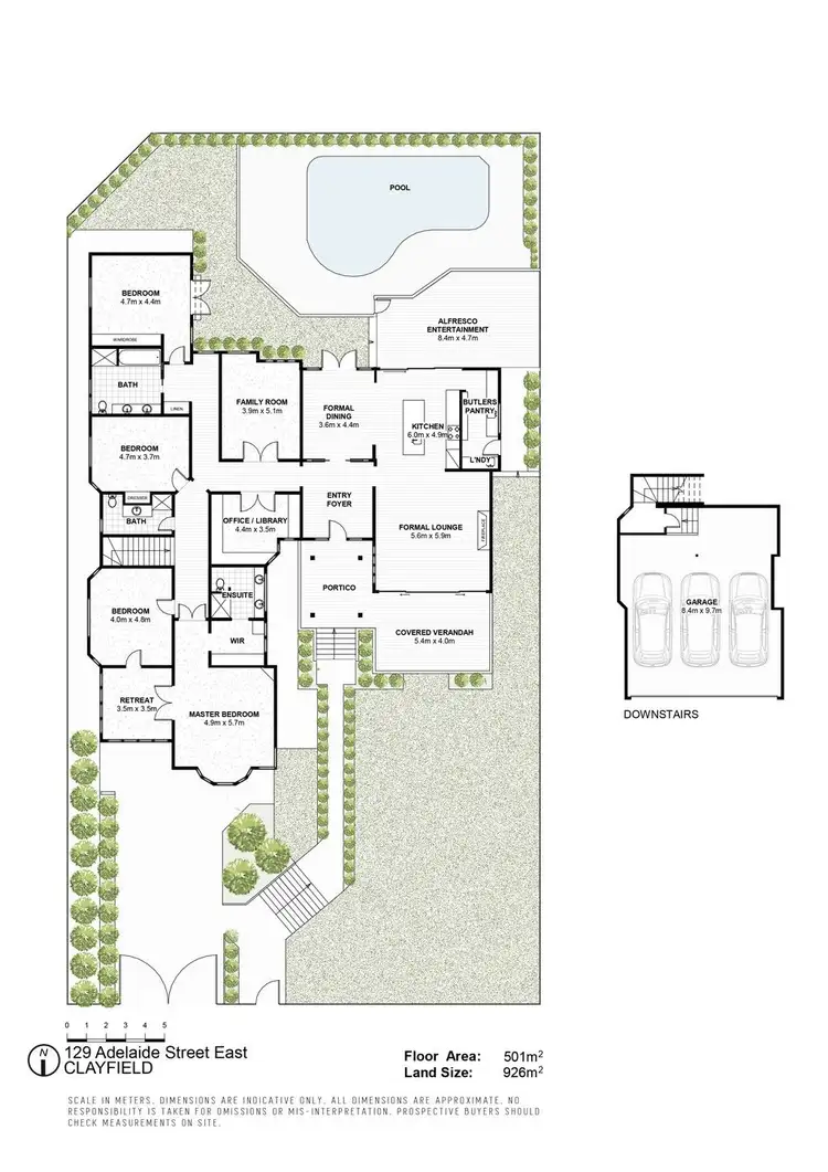 Floorplan of Homely house listing, 129 Adelaide Street East, Clayfield QLD 4011