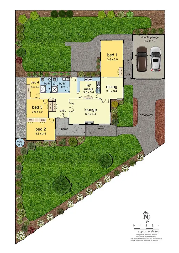 Floorplan of Homely house listing, 7 Winbourne Road, Mount Waverley VIC 3149