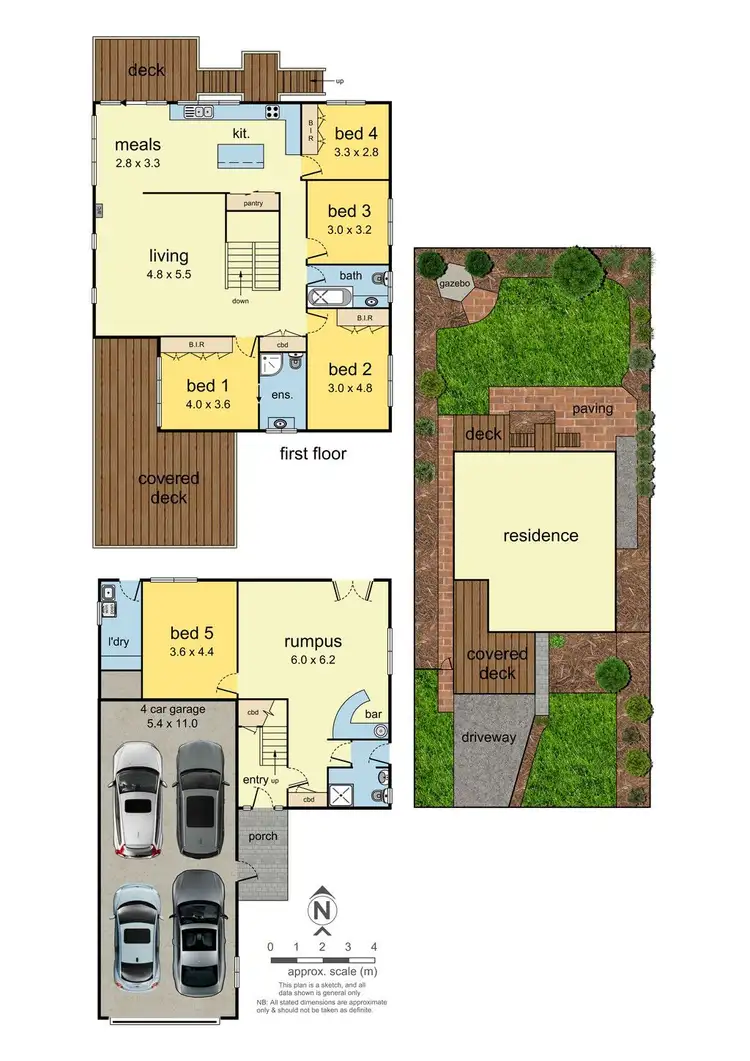 Floorplan of Homely house listing, 49 Essex Road, Mount Waverley VIC 3149