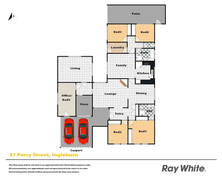 Floorplan of Homely house listing, Address available on request