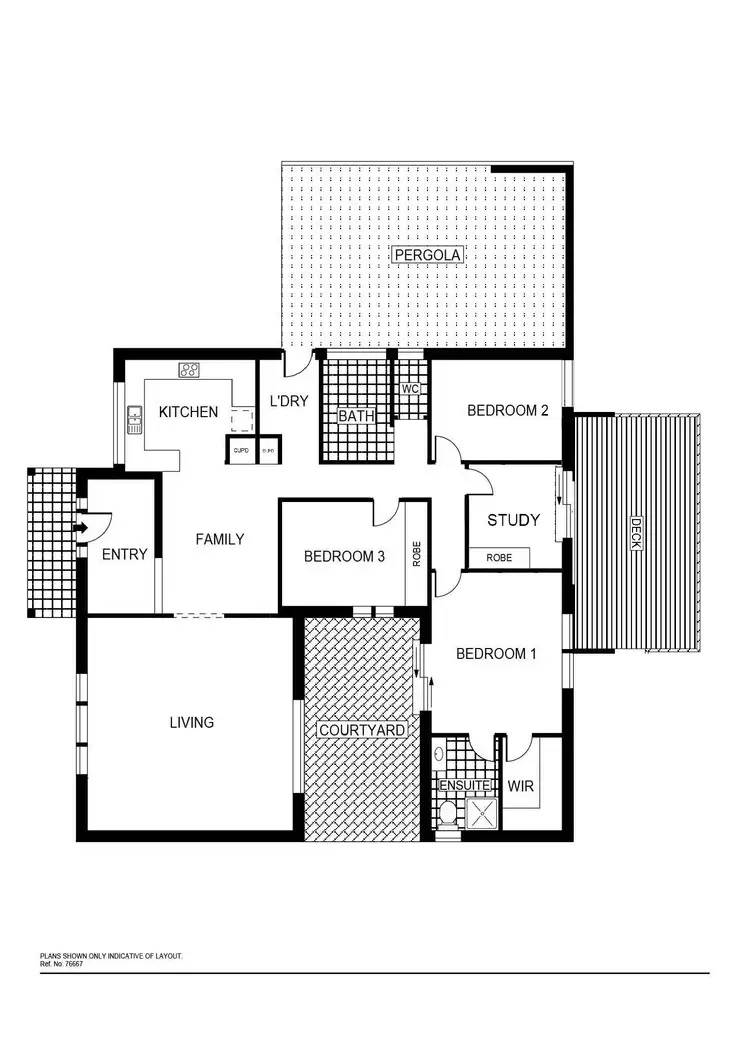 Floorplan of Homely house listing, 205 Tillyard Drive, Fraser ACT 2615