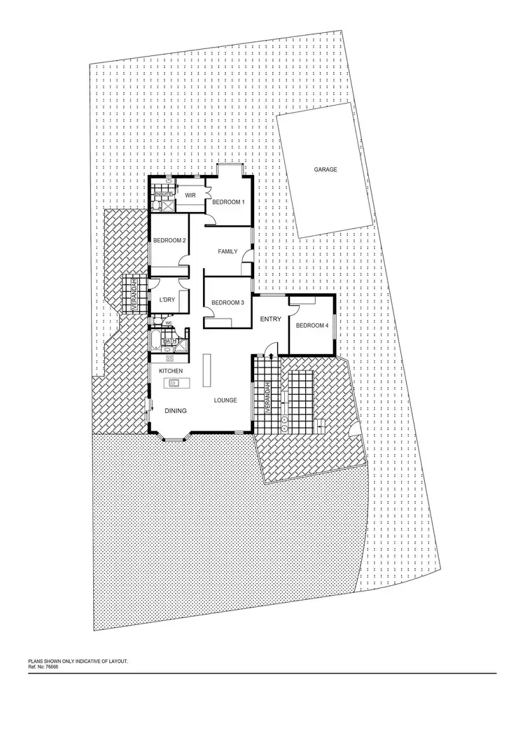 Floorplan of Homely house listing, 23 Goulburn Place, Macquarie ACT 2614