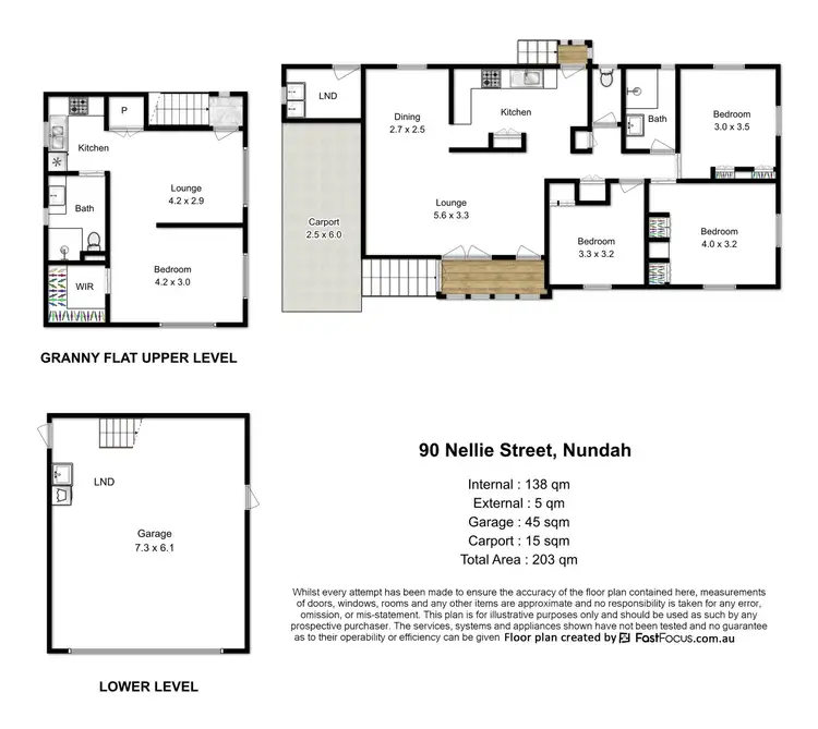 Floorplan of Homely house listing, 90 Nellie Street, Nundah QLD 4012