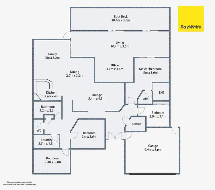 Floorplan of Homely house listing, 20 Bimble Avenue, South Grafton NSW 2460