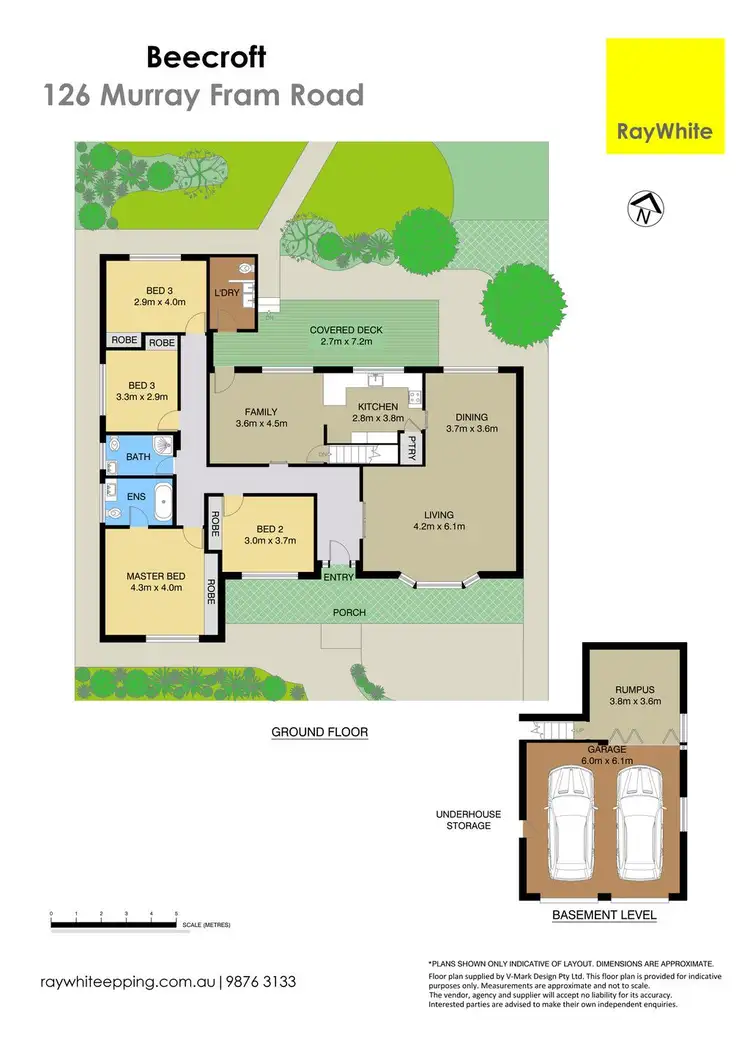 Floorplan of Homely house listing, 126 Murray Farm Road, Beecroft NSW 2119