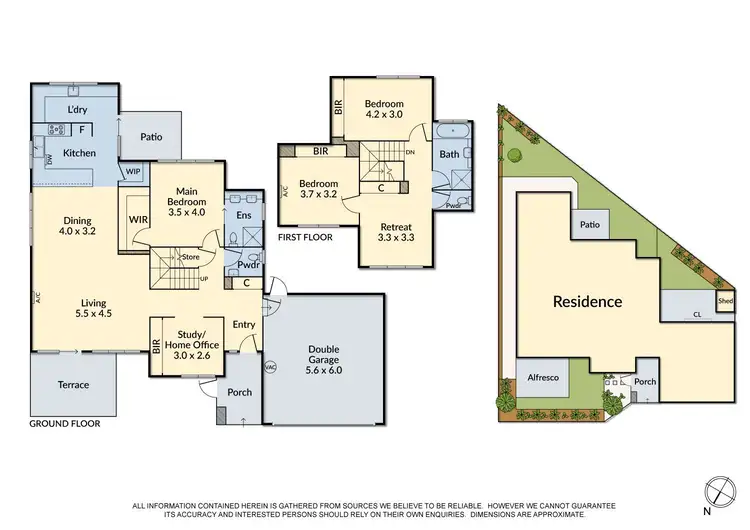 Floorplan of Homely townhouse listing, 4/4 Kingsnorth Street, Doncaster VIC 3108
