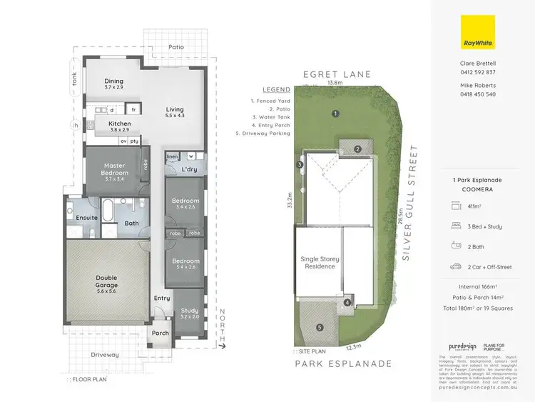 Floorplan of Homely house listing, 1 Park Esplanade, Coomera QLD 4209