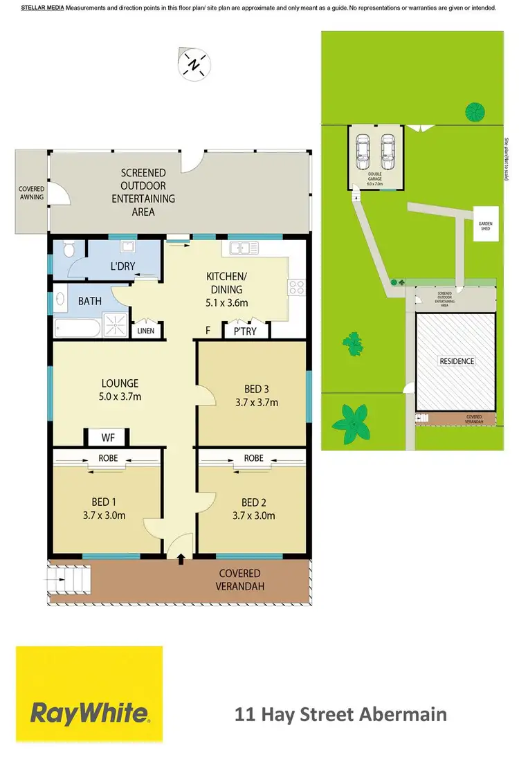 Floorplan of Homely house listing, 11 Hay Street, Abermain NSW 2326