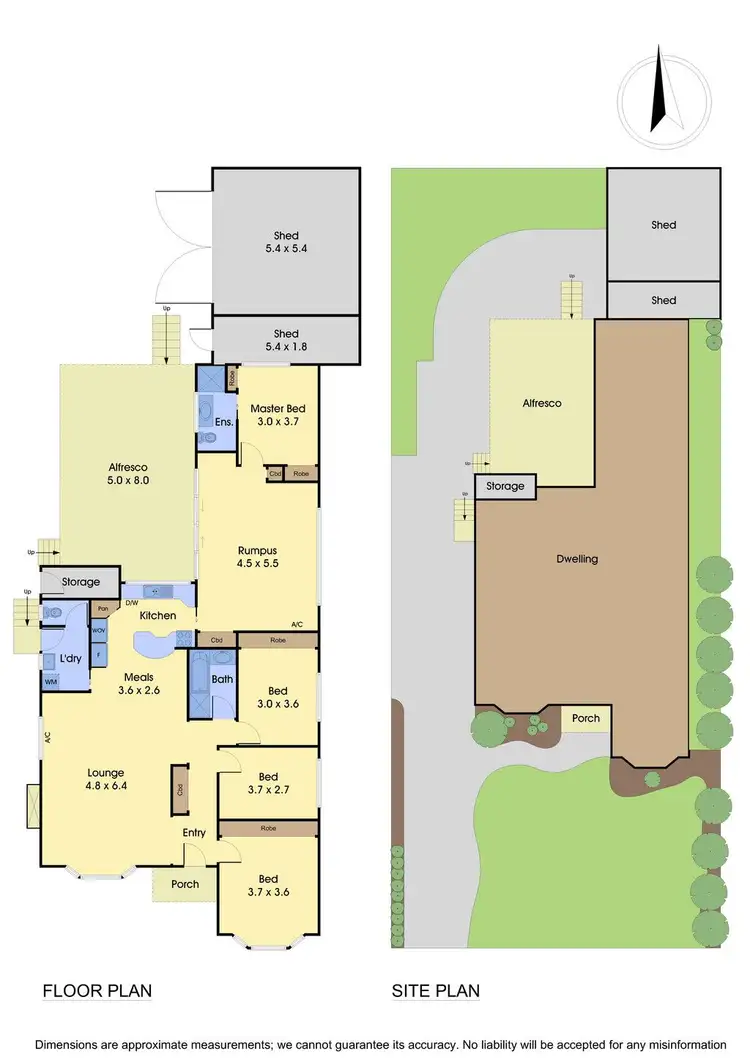 Floorplan of Homely house listing, 9 Raleigh Street, Blackburn South VIC 3130