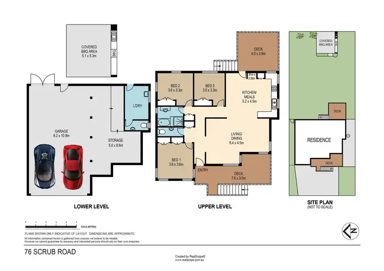 Floorplan of Homely house listing, 76 Scrub Road, Carindale QLD 4152