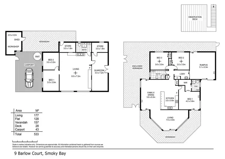 Floorplan of Homely house listing, 8-9 Barlow Court, Smoky Bay SA 5680