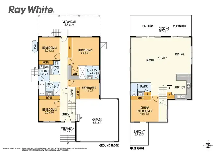 Floorplan of Homely house listing, 55 Anchorage Road, Ventnor VIC 3922