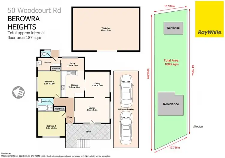 Floorplan of Homely house listing, 50 Woodcourt Road, Berowra Heights NSW 2082