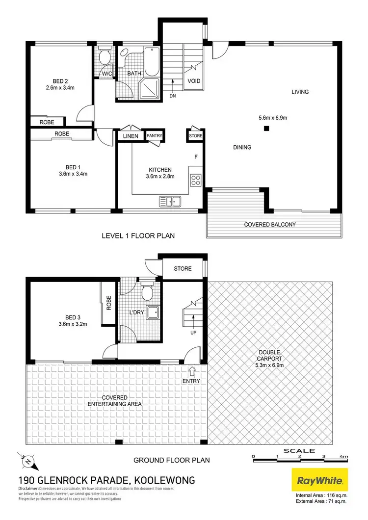 Floorplan of Homely house listing, 190 Glenrock Parade, Koolewong NSW 2256