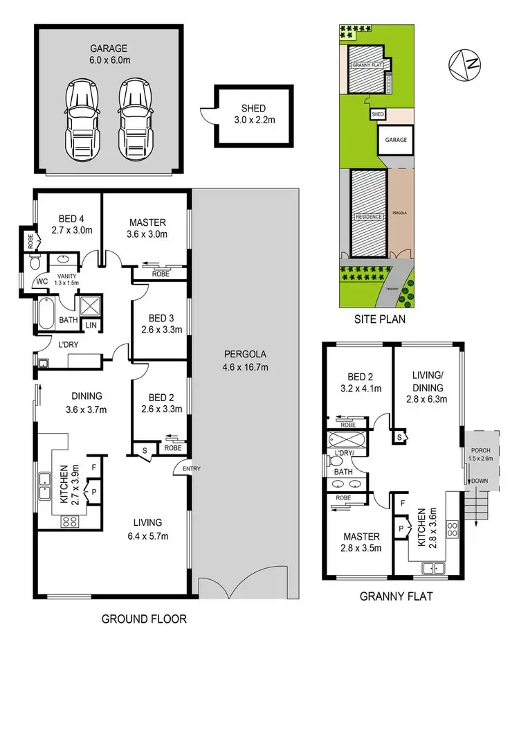 Floorplan of Homely house listing, 189 Stephen Street, Blacktown NSW 2148