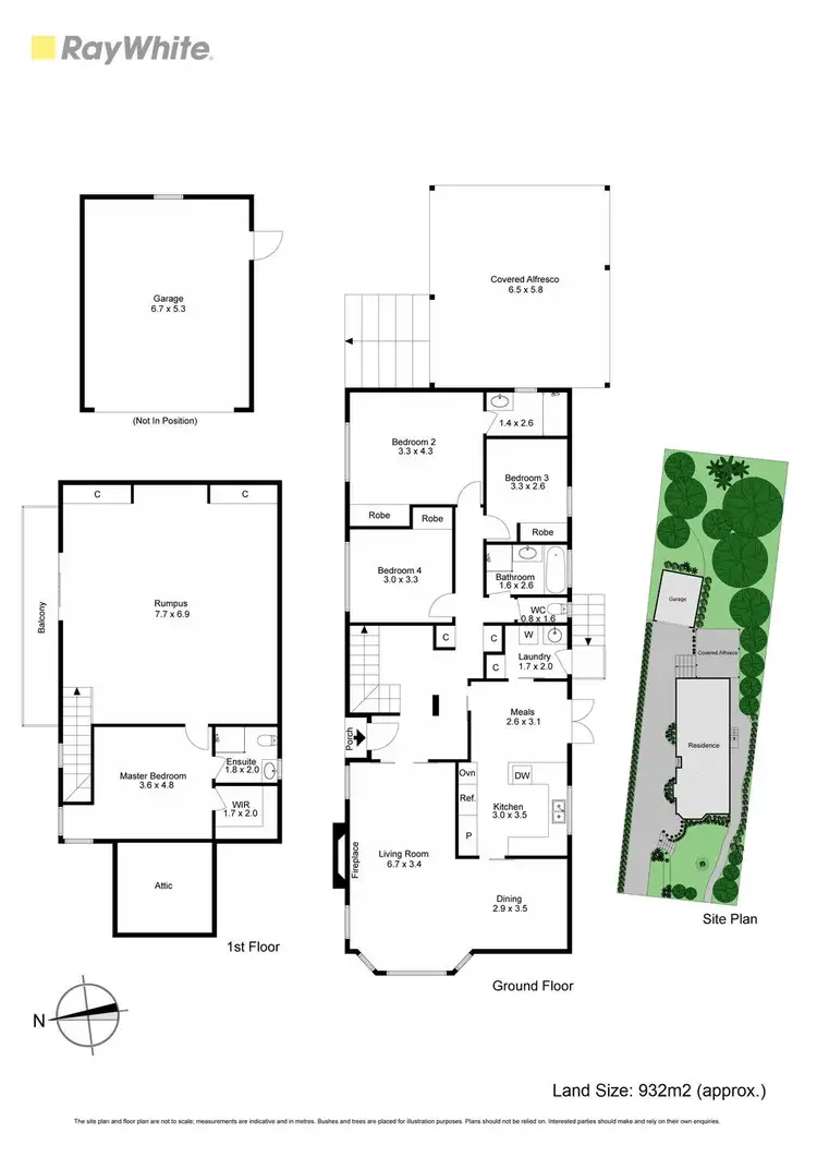 Floorplan of Homely house listing, 19 Kalmia Street, Frankston VIC 3199